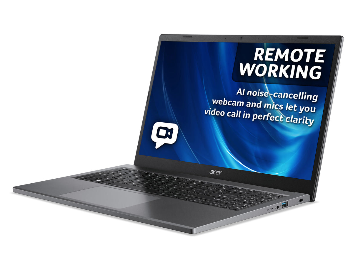 Acer Extensa 15 Laptop - 39.6 cm (15.6&quot;) - AMD Ryzen™ 5 7520U - 8 GB LPDDR5-SDRAM - 256 GB SSD - Wi-Fi 6 - Windows 11 Home - Grey