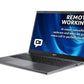 Acer Extensa 15 Laptop - 39.6 cm (15.6") - AMD Ryzen™ 3 7320U - 8 GB DDR5-SDRAM - 256 GB SSD - Wi-Fi 6 - Windows 11 Pro - Grey