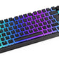 ENDORFY Thock 75% - USB Wired + RF Wireless RGB Mechanical Keyboard in Black (QWERTZ German)