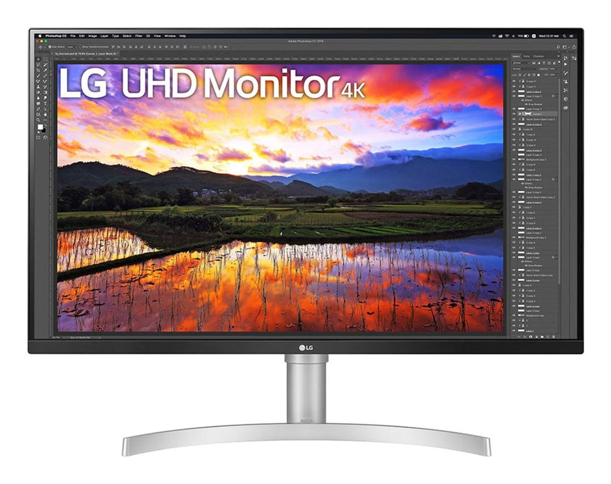 LG 32UN650K-W - 81.3 cm (32") - 3840 x 2160 pixels 4K UHD LED Monitor