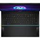 MSI Stealth 18 AI Studio Laptop - 45.7 cm (18") - Intel Core Ultra 9 185H - 32 GB DDR5-SDRAM - 2 TB SSD - NVIDIA GeForce RTX 4070 - Wi-Fi 7 - Windows 11 Pro - Black