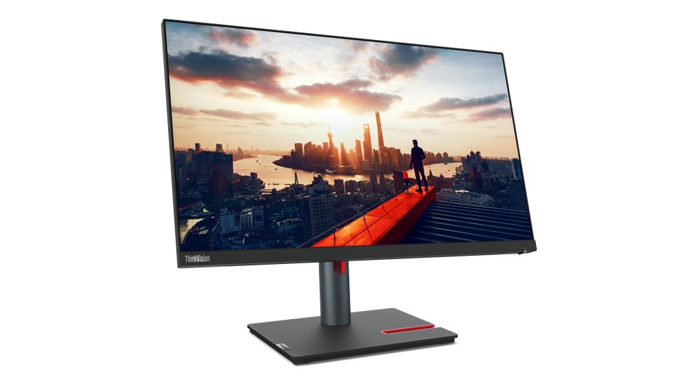 Lenovo ThinkVision P24h-30 LED display 60.5 cm (23.8&quot;) 2560 x 1440 pixels Quad HD Black