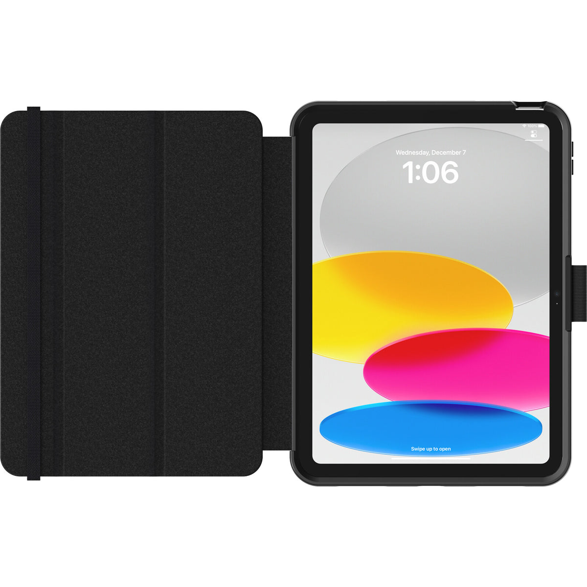 OtterBox Symmetry Folio Case for 10.9&quot; iPad in Black - No Packaging