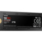 Samsung 980 Pro - PCI Express 4.0 V-NAND MLC NVMe M.2 SSD - 2 TB