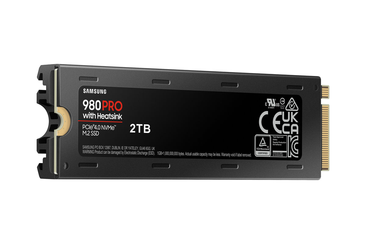 Samsung 980 Pro - PCI Express 4.0 V-NAND MLC NVMe M.2 SSD - 2 TB