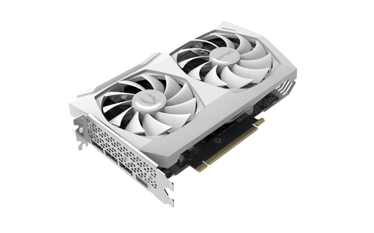 Zotac GAMING Twin Edge "White Edition" - NVIDIA 8 GB GDDR6X GeForce RTX 3060 Ti graphics card