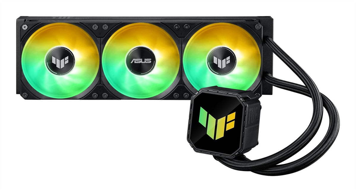 ASUS TUF GAMING LC III 360 ARGB Processor All-in-one liquid cooler 12 cm Black