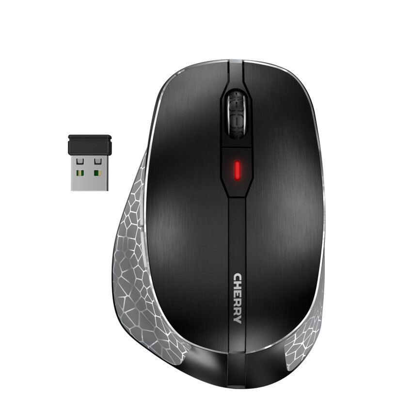 CHERRY MW 8C ERGO RF Wireless + Bluetooth Optical mouse - 3,000 DPI