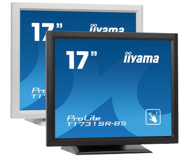 iiyama T1731SR-B5 POS monitor 43.2 cm (17") 1280 x 1024 pixels Touchscreen