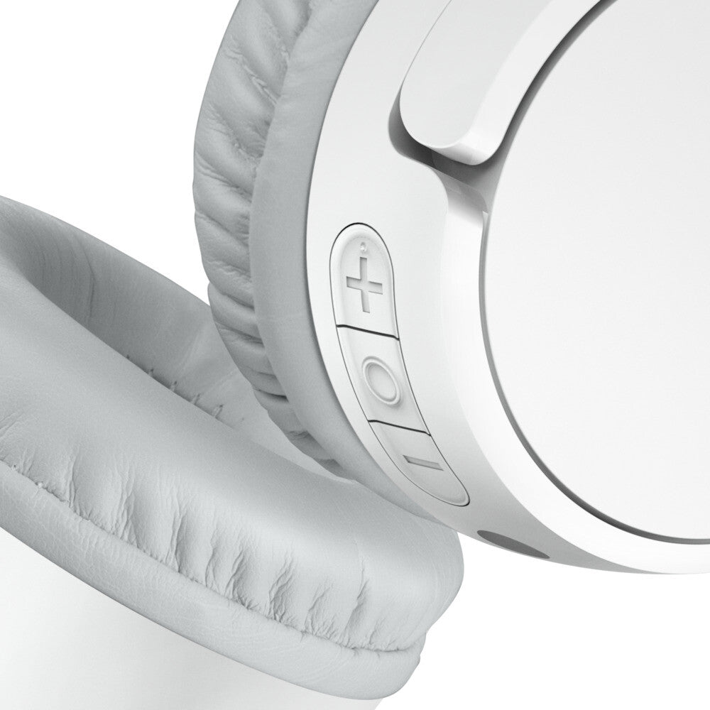 Belkin SOUNDFORM Mini - Micro-USB Wired & Wireless Bluetooth Headset in White