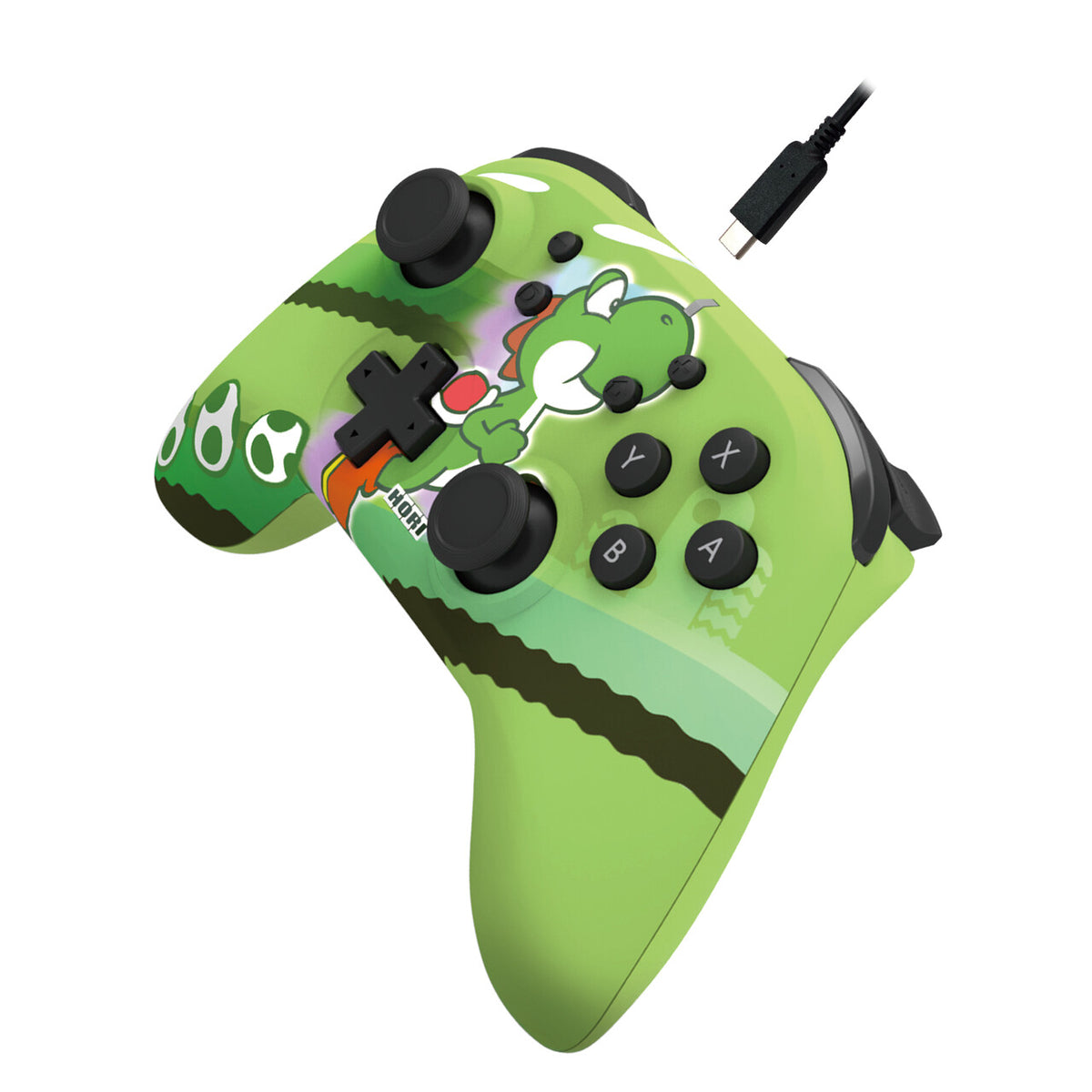 Hori HORIPAD - Bluetooth Wireless Gamepad for Nintendo Switch - Yoshi Edition