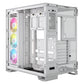 Corsair iCUE LINK 6500X RGB ATX Mid Tower Case in White