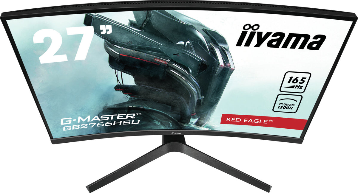 iiyama G-MASTER GB2766HSU-B1 - 68.6 cm (27") - 1920 x 1080 pixels Full HD Monitor