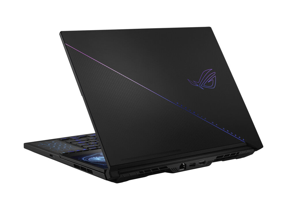 ASUS ROG Zephyrus Duo 16 GX650PY-NM010W laptop 40.6 cm (16&quot;) WQXGA AMD Ryzen™ 9 7945HX 32 GB DDR5-SDRAM 2 TB SSD NVIDIA GeForce RTX 4090 Wi-Fi 6E (802.11ax) Windows 11 Home Black