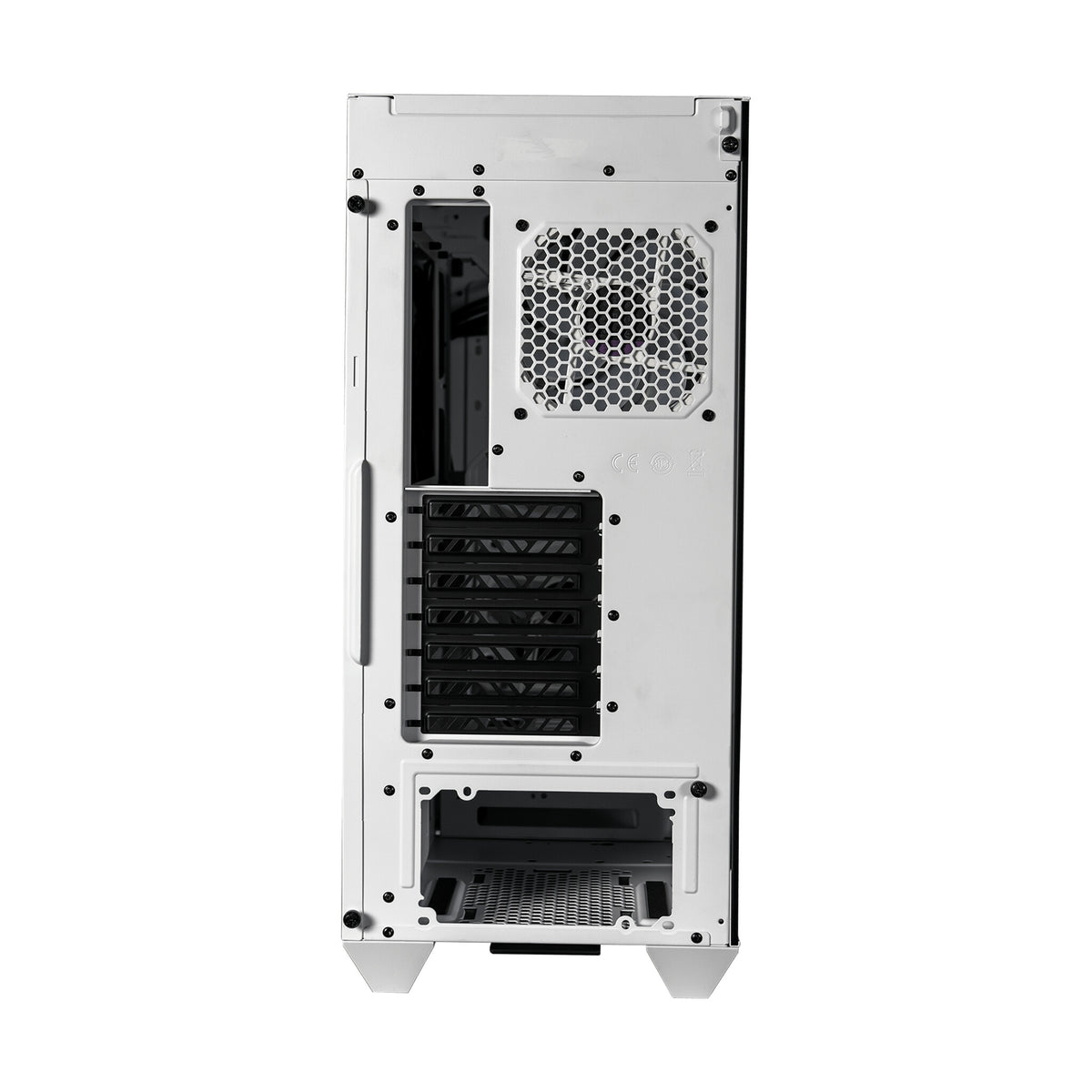 Cooler Master HAF 500 - ATX Mid Tower Case in White