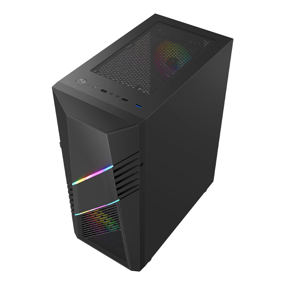 VIDA Eos - ATX Mid Tower Case in Black