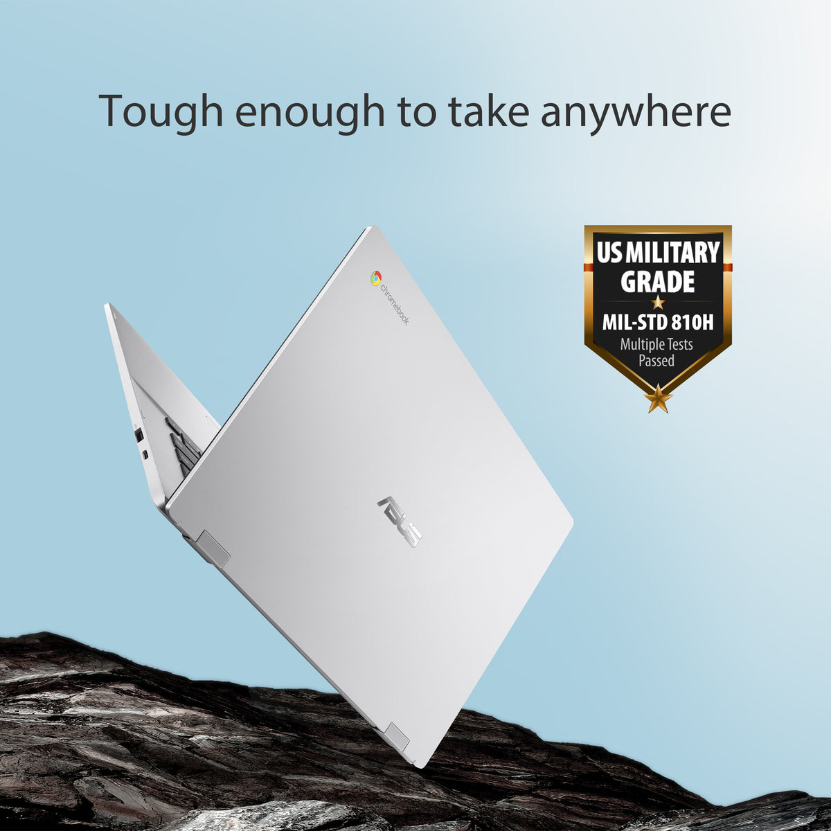 ASUS Chromebook CB1500CKA-NJ0407 - 39.6 cm (15.6") - Intel® Celeron® N N4500 - 4 GB LPDDR4x-SDRAM - 64 GB eMMC - Wi-Fi 6 - ChromeOS - Silver