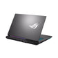 ASUS ROG Strix G15 Laptop - 39.6 cm (15.6") - AMD Ryzen™ 7 6800H - 16 GB DDR5-SDRAM - 512 GB SSD - NVIDIA GeForce RTX 3050 - Wi-Fi 6E - Windows 11 Home - Grey