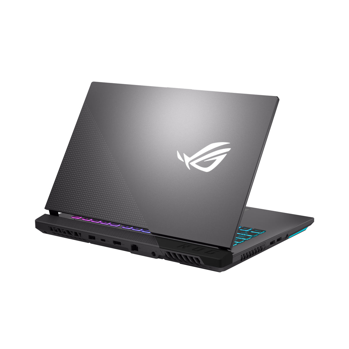 ASUS ROG Strix G15 Laptop - 39.6 cm (15.6") - AMD Ryzen™ 7 6800H - 16 GB DDR5-SDRAM - 512 GB SSD - NVIDIA GeForce RTX 3050 - Wi-Fi 6E - Windows 11 Home - Grey
