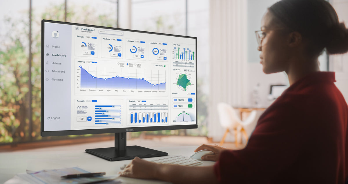 Philips 1000 series 32E1N1800LA - 80 cm (31.5") - 3840 x 2160 pixels 4K Ultra HD LCD Monitor