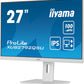 iiyama ProLite XUB2792QSU-W6 - 68.6 cm (27") - 2560 x 1440 pixels WQHD LED Monitor