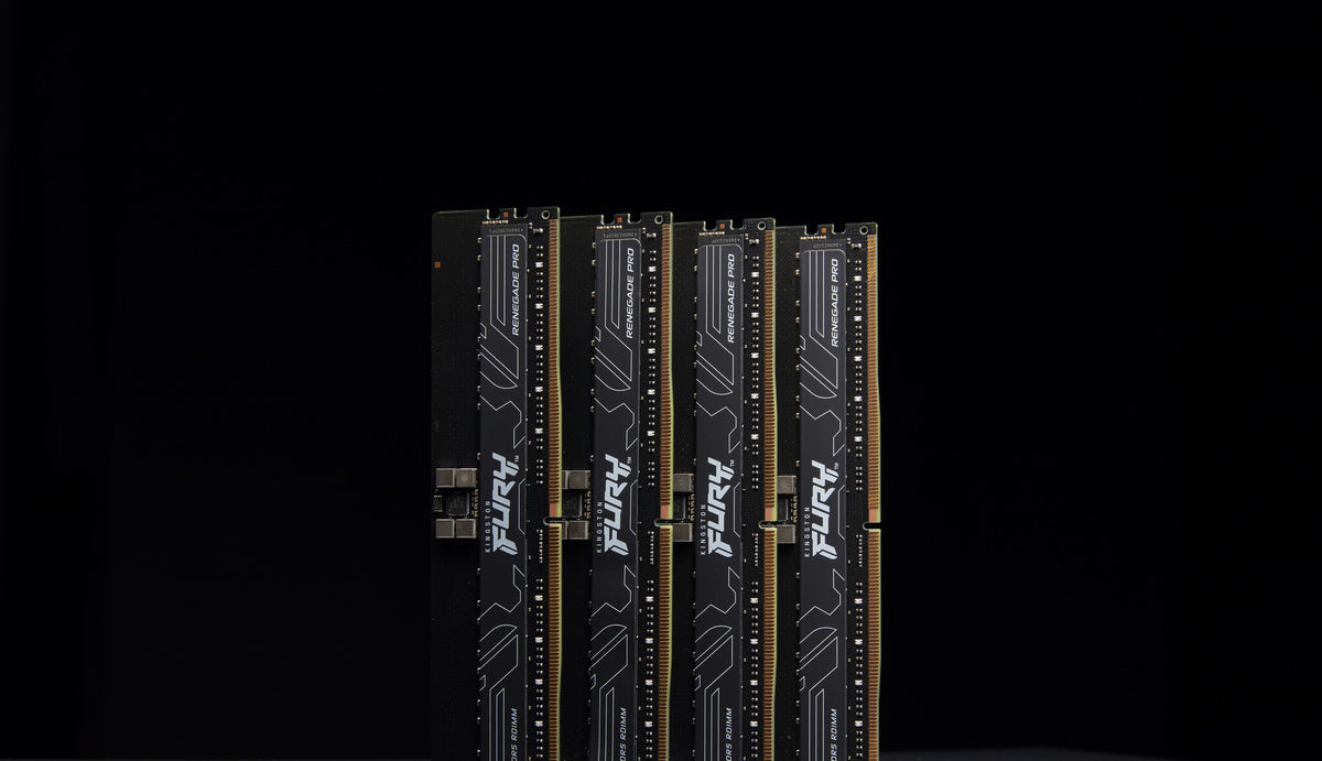 Kingston Technology FURY Renegade Pro - 32 GB 1 x 32 GB DDR5 6400MT/s ECC memory module