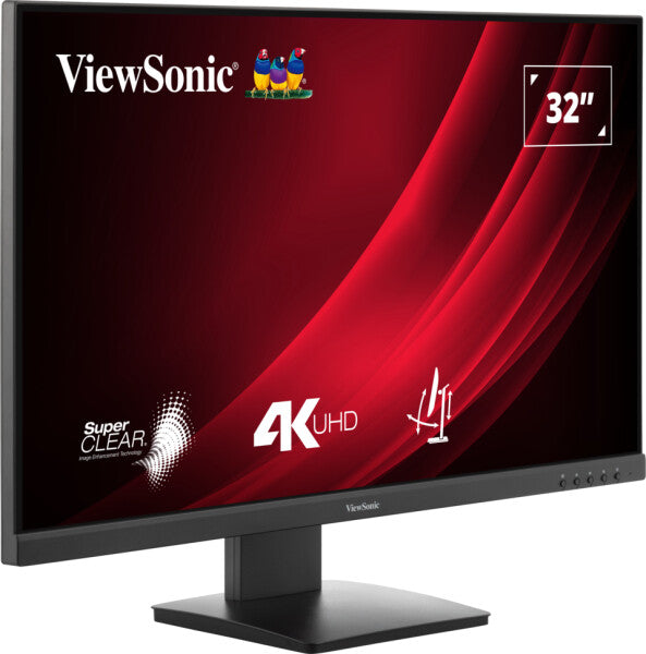 Viewsonic VG3208-4K - 81.3 cm (32") - 3840 x 2160 pixels 4K UHD LED Monitor
