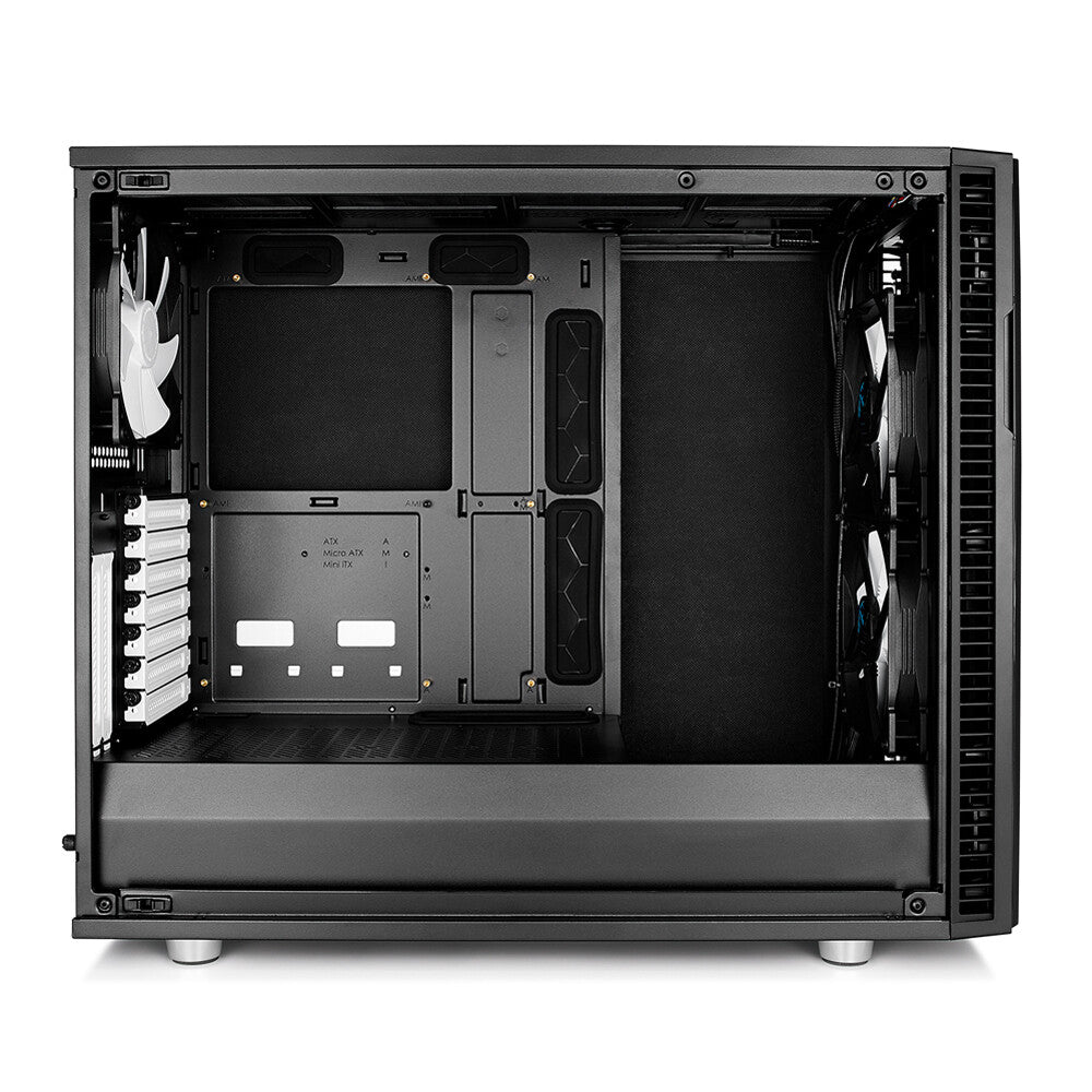 Fractal Design Define R6 - ATX Mid Tower Case in Black