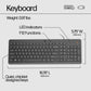 Hewlett Packard 150 - USB Wired Keyboard