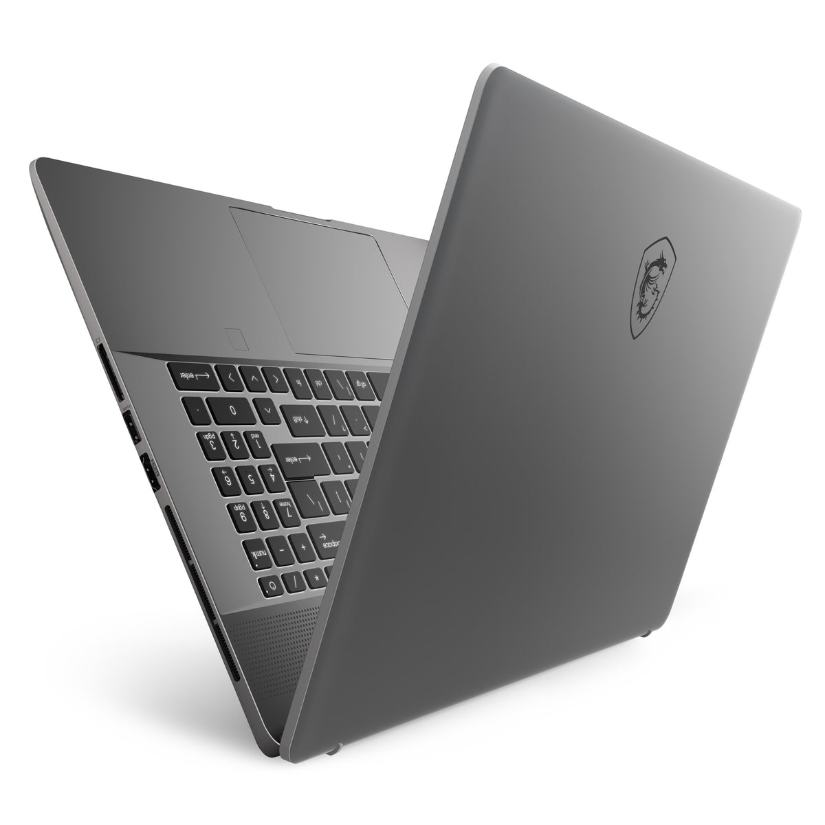 MSI Creator Z17 HX STUDIO Laptop - 43.2 cm (17") - Touchscreen - Intel® Core™ i9-14900HX - 32 GB DDR5-SDRAM - 2 TB SSD - NVIDIA GeForce RTX 4070 - Wi-Fi 7 - Windows 11 Pro - Grey