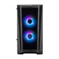 Cooler Master MasterBox MB320L ARGB - MicroATX Mini Tower Case in Black