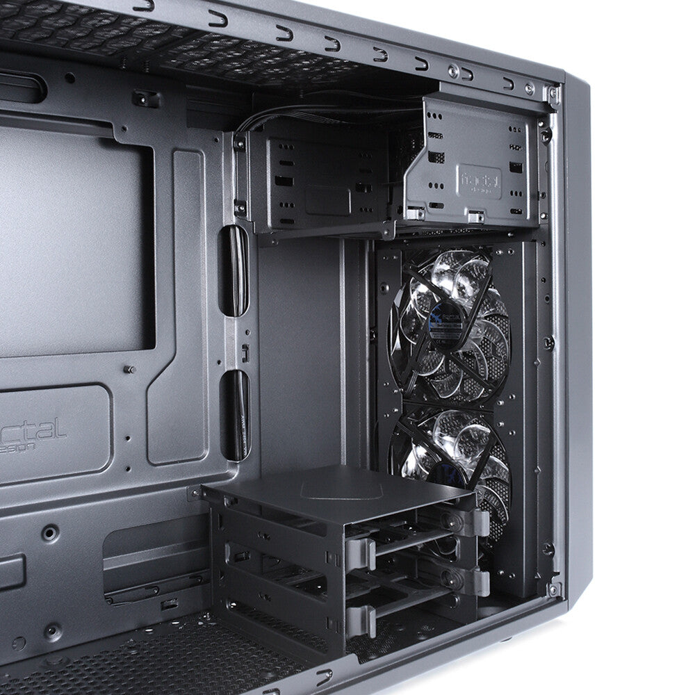 Fractal Design Focus G Mini - MicroATX Mini Tower Case in Black