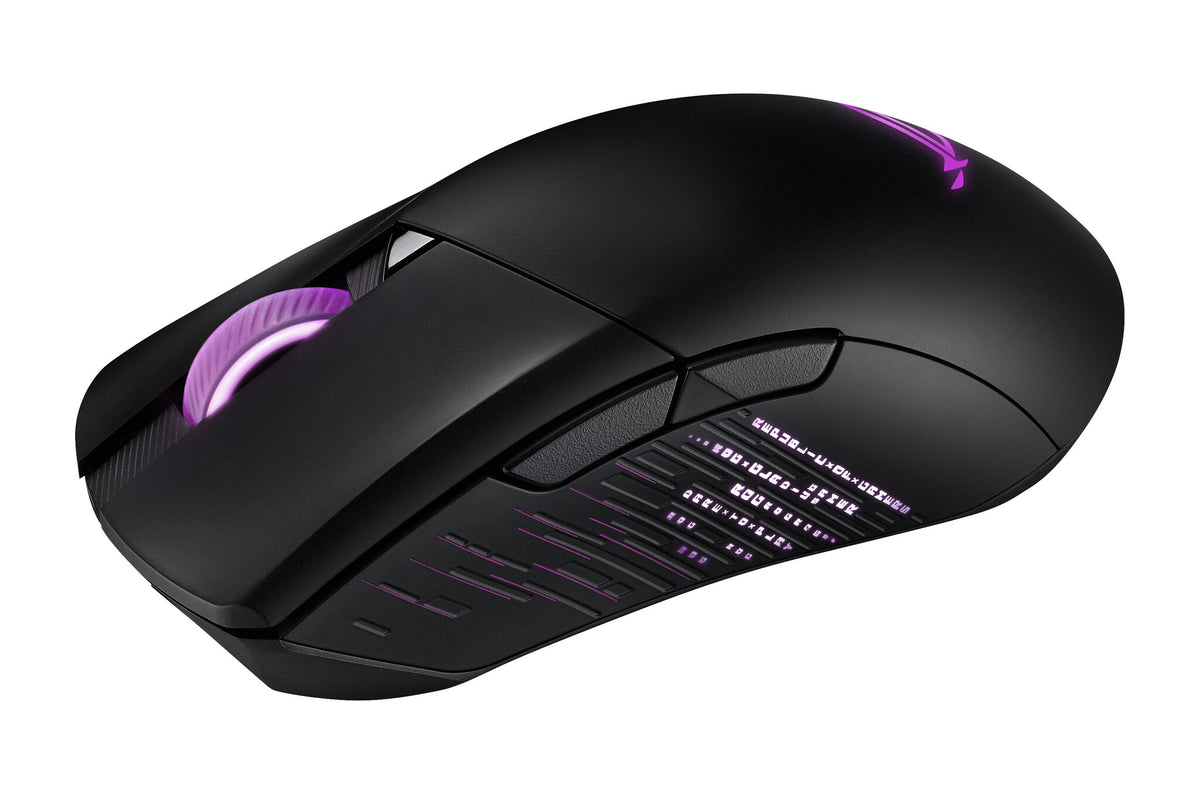 ASUS ROG Gladius III - USB Type-A Optical Mouse - 19,000 DPI