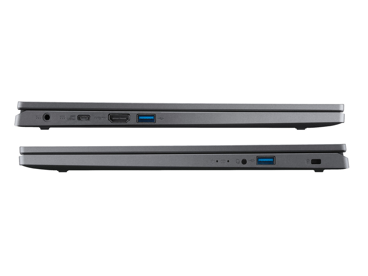 Acer Extensa 15 Laptop - 39.6 cm (15.6&quot;) - AMD Ryzen™ 5 7520U - 8 GB LPDDR5-SDRAM - 256 GB SSD - Wi-Fi 6 - Windows 11 Home - Grey