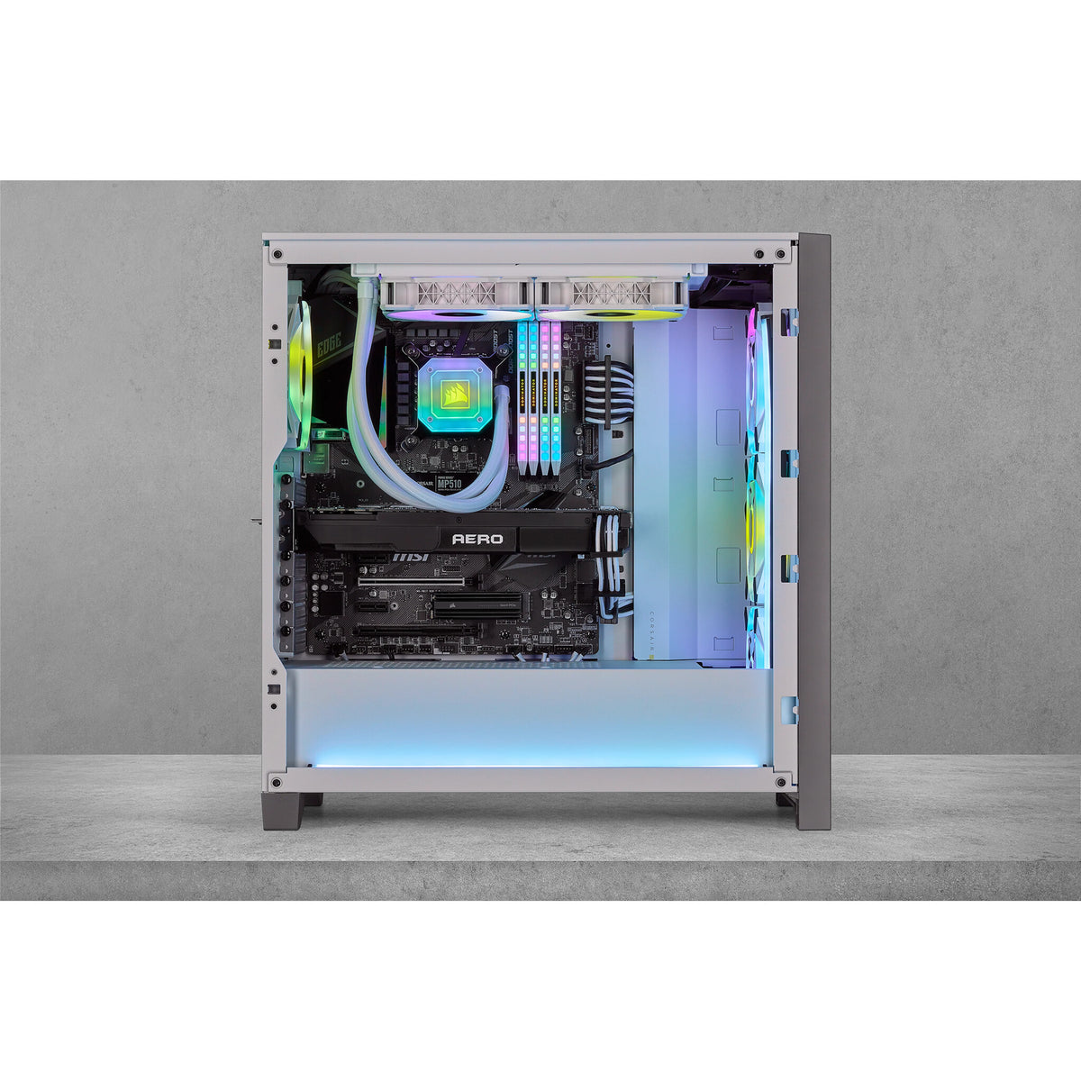 Corsair MP600 PRO - PCI Express 4.0 3D TLC NAND NVMe M.2 SSD - 2 TB