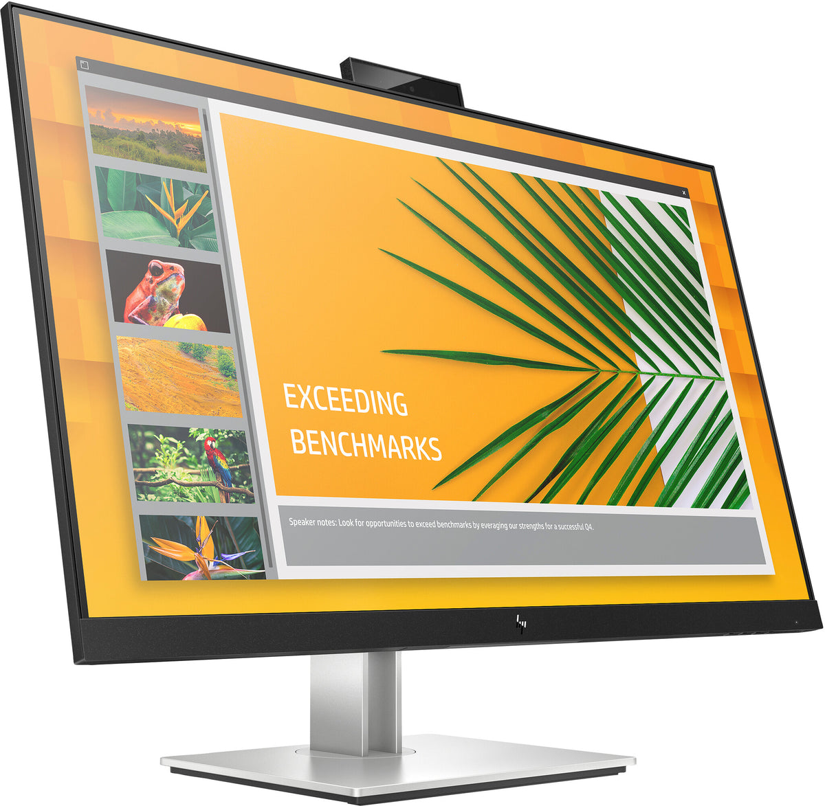 HP E27D G4 - 68.6 cm (27") - 2560 x 1440 pixels QHD Monitor