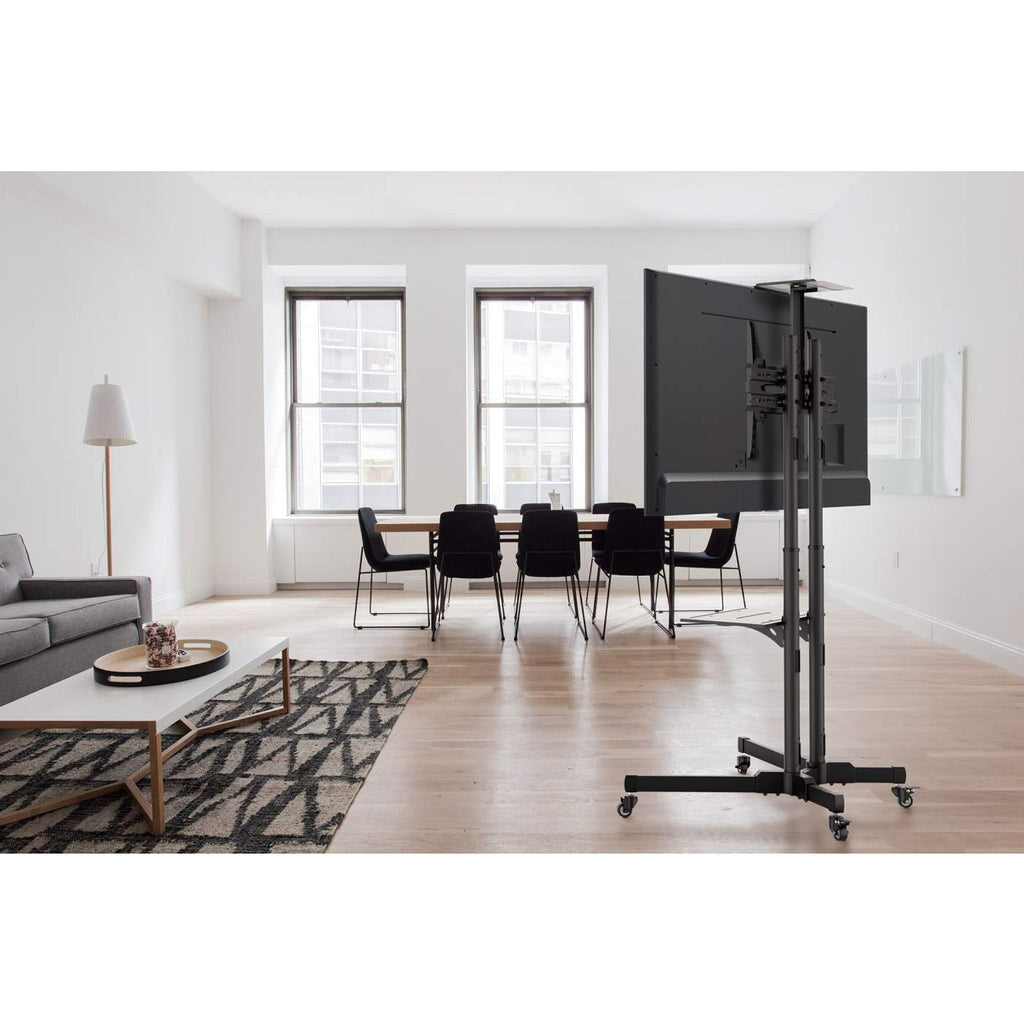 Manhattan 461238 - Trolley monitor/TV stand for 94 cm (37") to 177.8 cm (70")