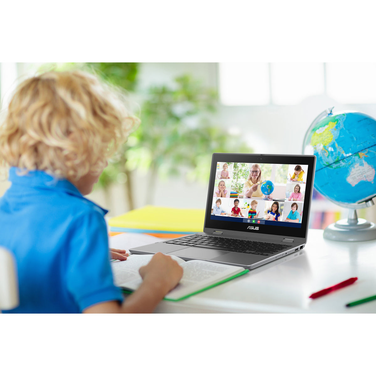 ASUS BR1100F-CS81XA-3Y Hybrid (2-in-1) - 29.5 cm (11.6") - Touchscreen - Intel® Celeron® N4500 - 8 GB DDR4-SDRAM - 128 GB eMMC - Wi-Fi 6 - Windows 11 Pro Academic - Grey