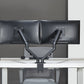 Neomounts FPMA-D650DBLACK - Desk monitor mount for 43.2 cm (17") to 68.6 cm (27")