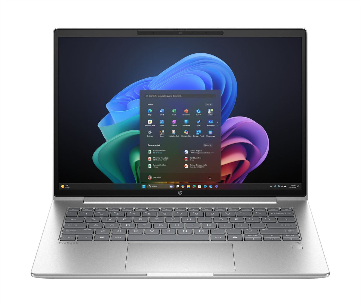 HP ProBook 4 G1q 14 inch Notebook Next Gen AI PC 512 GB SSD
