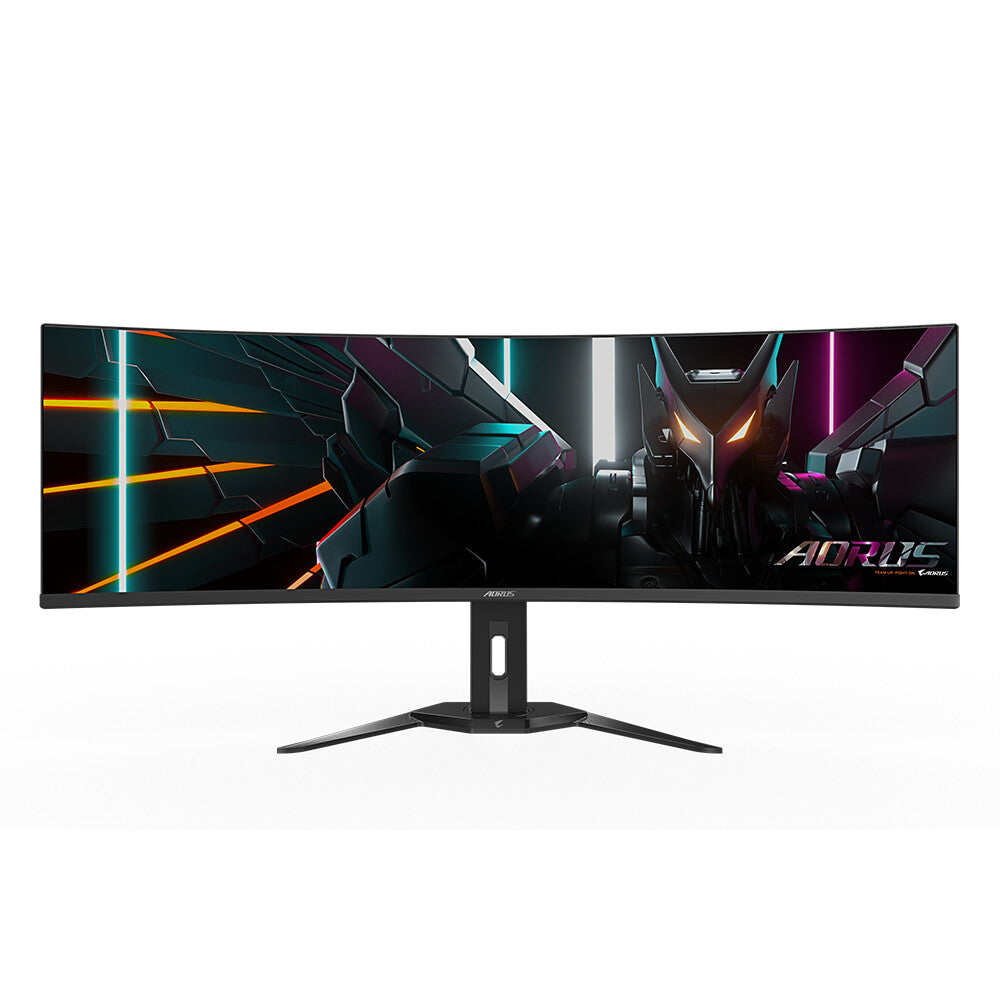 Gigabyte CO49DQ OLED - 124.5 cm (49") - 5120 x 1440 pixels DQHD OLED Curved Gaming Monitor