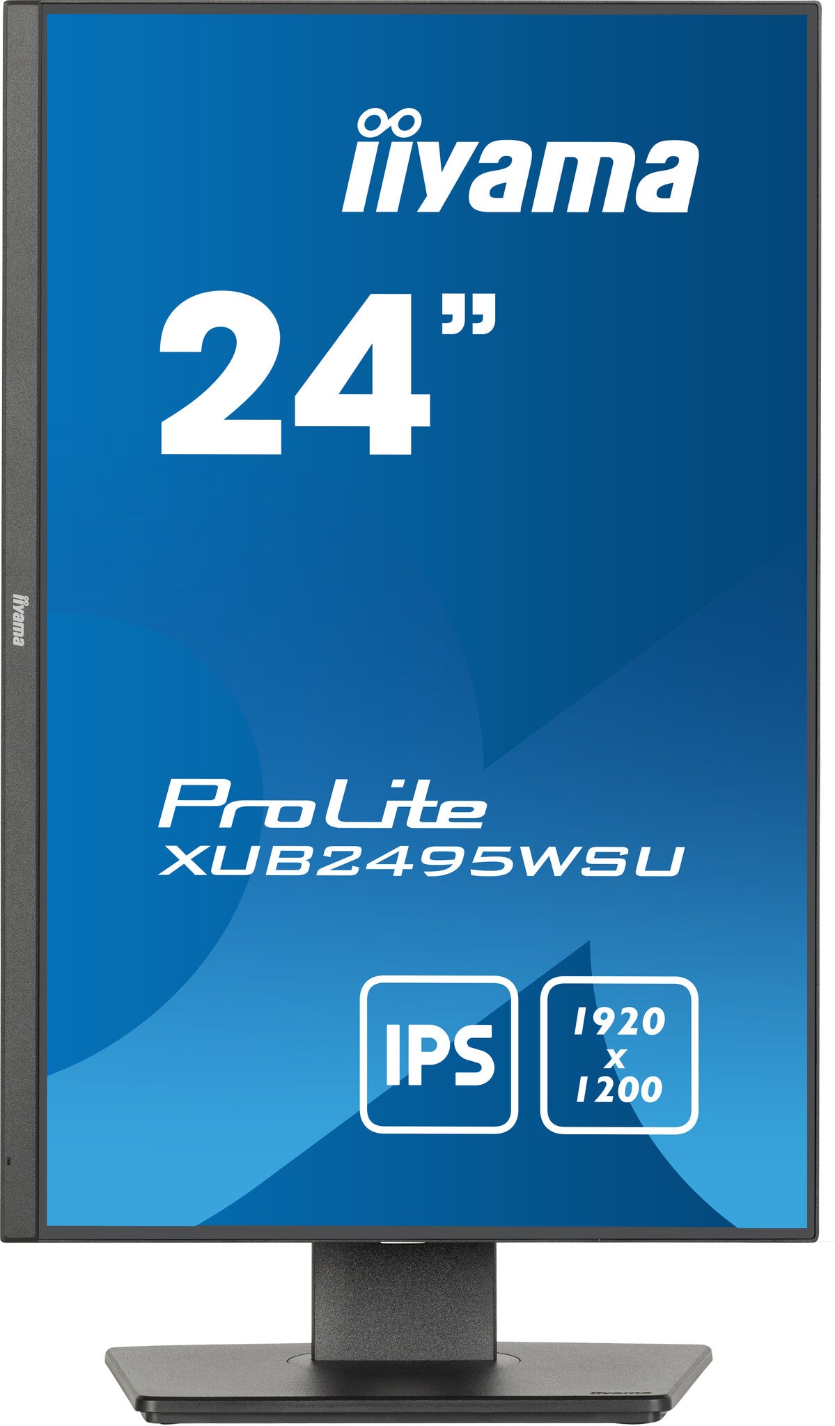 iiyama ProLite XUB2495WSU-B7 - 61 cm (24") - 1920 x 1200 pixels 4K Ultra HD LED Monitor