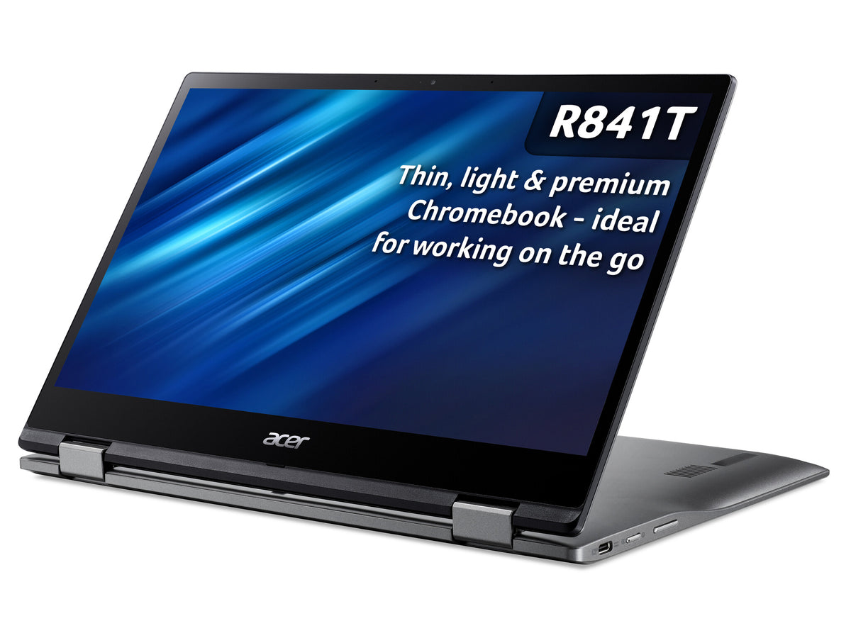 Acer Chromebook Spin 513 - 33.8 cm (13.3") - Qualcomm Snapdragon 7c - 4 GB LPDDR4x-SDRAM - 64 GB Flash - Qualcomm Adreno 618 - ChromeOS - Grey