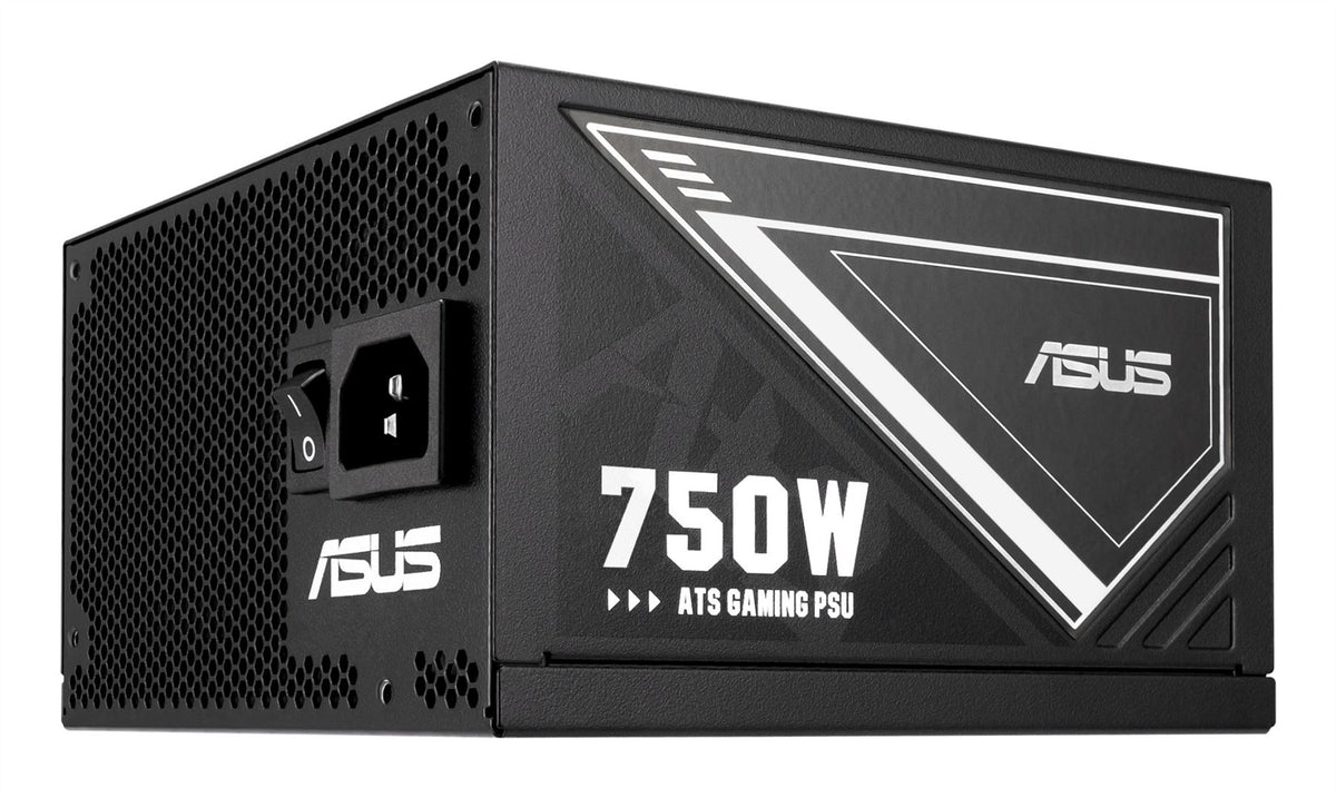 ASUS ATS-750G power supply unit 750 W 20+4 pin ATX ATX Black