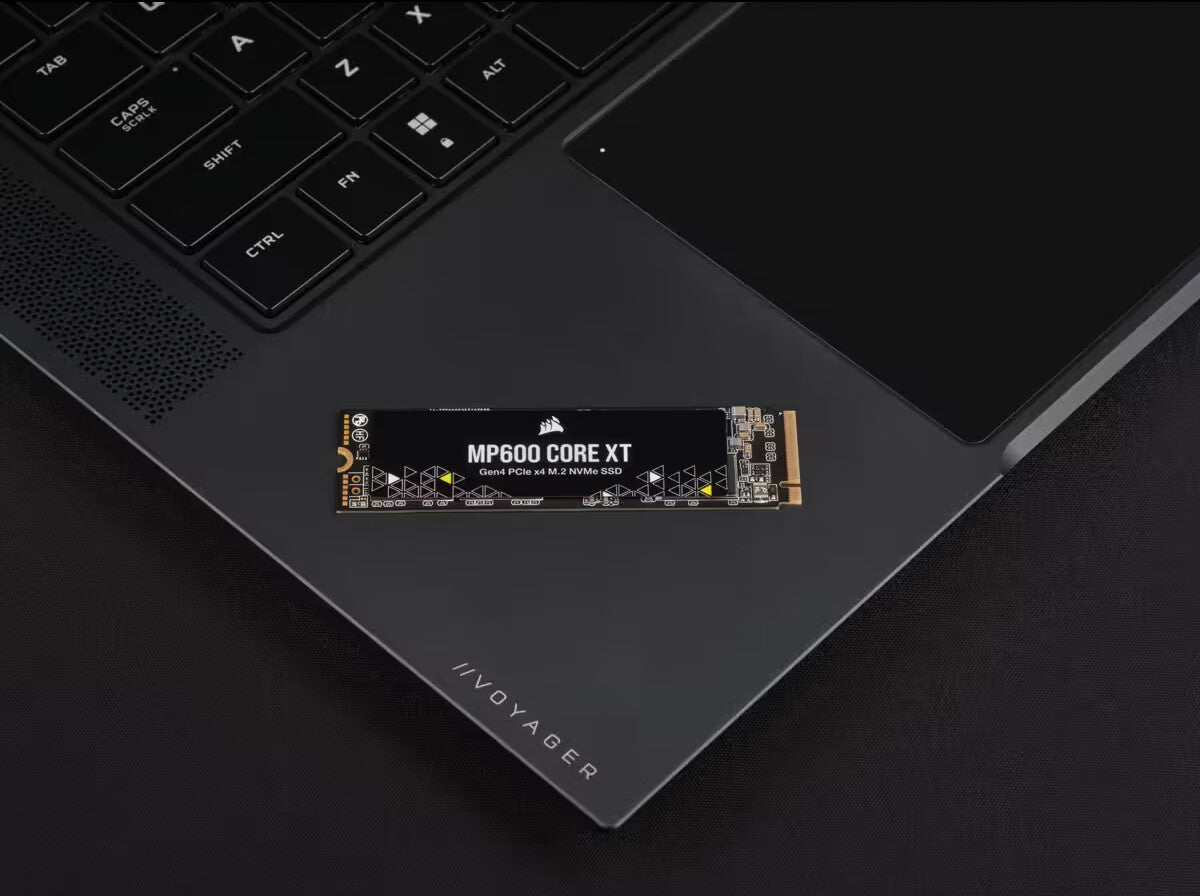 Corsair MP600 CORE XT - PCI Express 4.0 QLC 3D NAND NVMe M.2 SSD - 4 TB