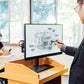 Viewsonic ID2456 - 60.5 cm (23.8") - 1920 x 1080 pixels Full HD LED Touchscreen Monitor