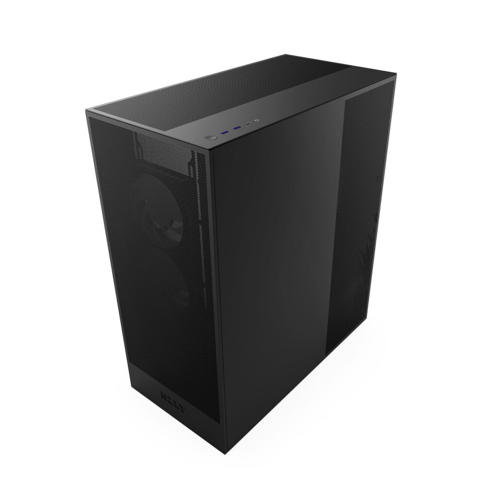 NZXT H7 Flow RGB (2024) - ATX Mid Tower Case in Black