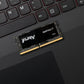Kingston Technology FURY Impact - 32 GB 2 x 16 GB 2666MT/s DDR4 SO-DIMM memory module