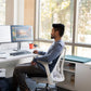 HP E-Series E24d G4 - 60.5 cm (23.8") 1920 x 1080p Full HD Monitor
