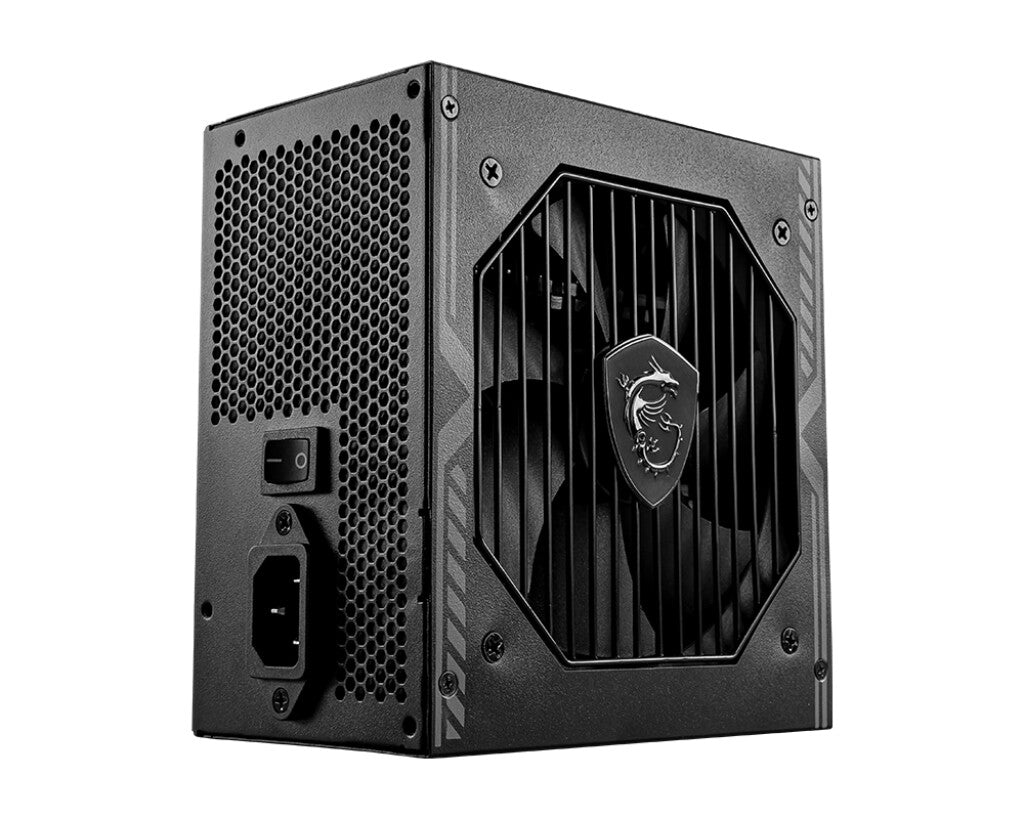 MSI MAG A750BN PCIE5 - 750W 80+ Bronze Non-Modular Power Supply Unit